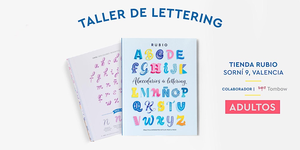 Taller de lettering para adultos ¡ CREAMOS DIFERENTES ABECEDARIOS!