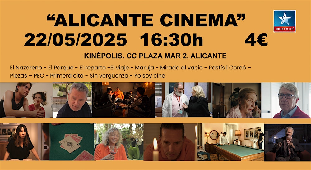 CORTOMETRAJES “ALICANTE CINEMA” SESIÓN 2