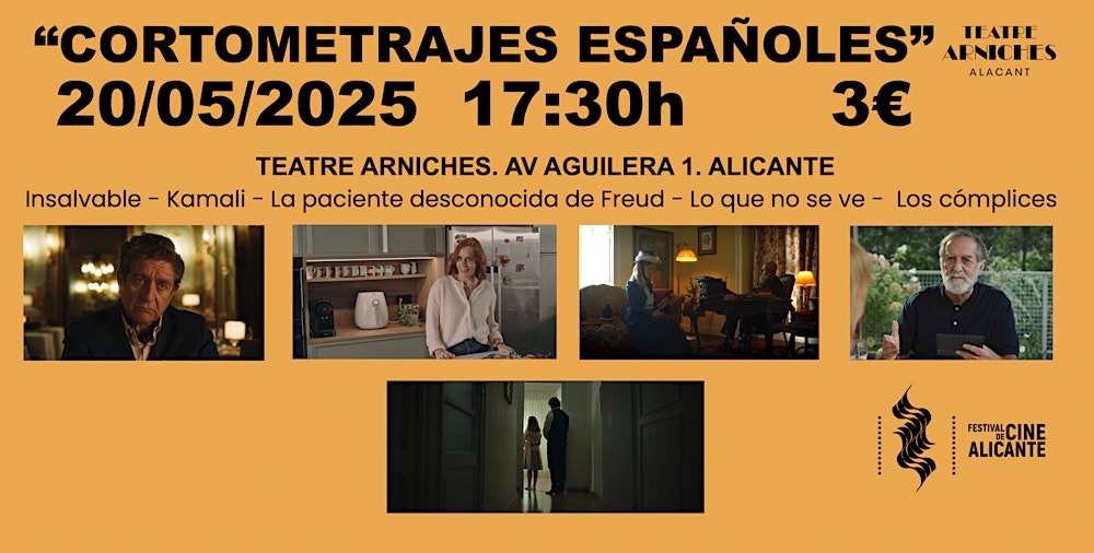 CORTOMETRAJES ESPAÑOLES SESIÓN 3