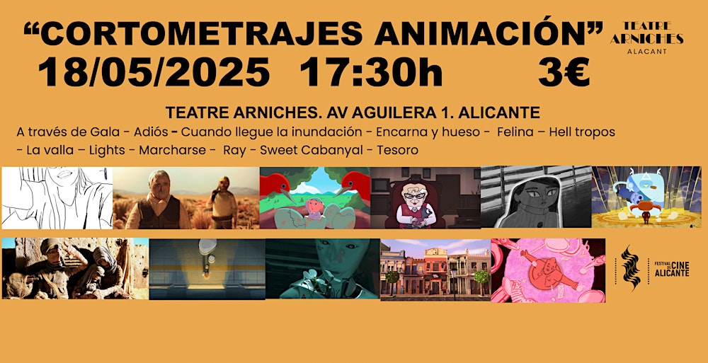 CORTOMETRAJES ANIMACIÓN