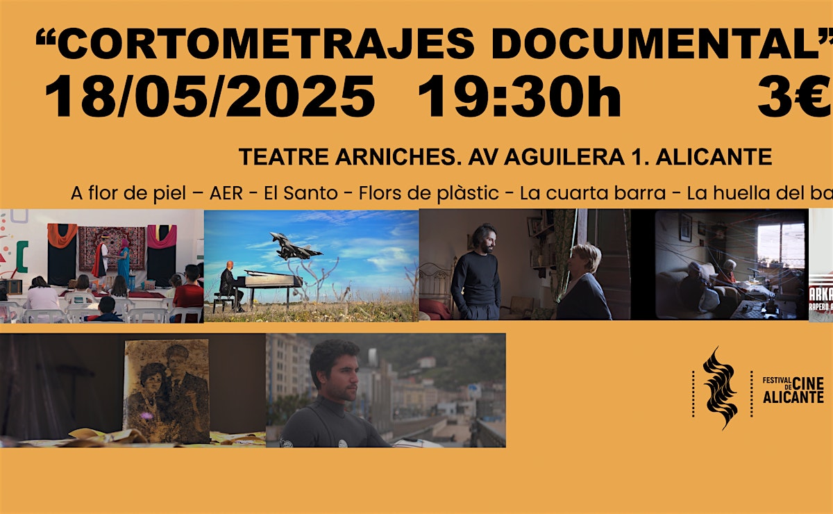 CORTOMETRAJES DOCUMENTAL