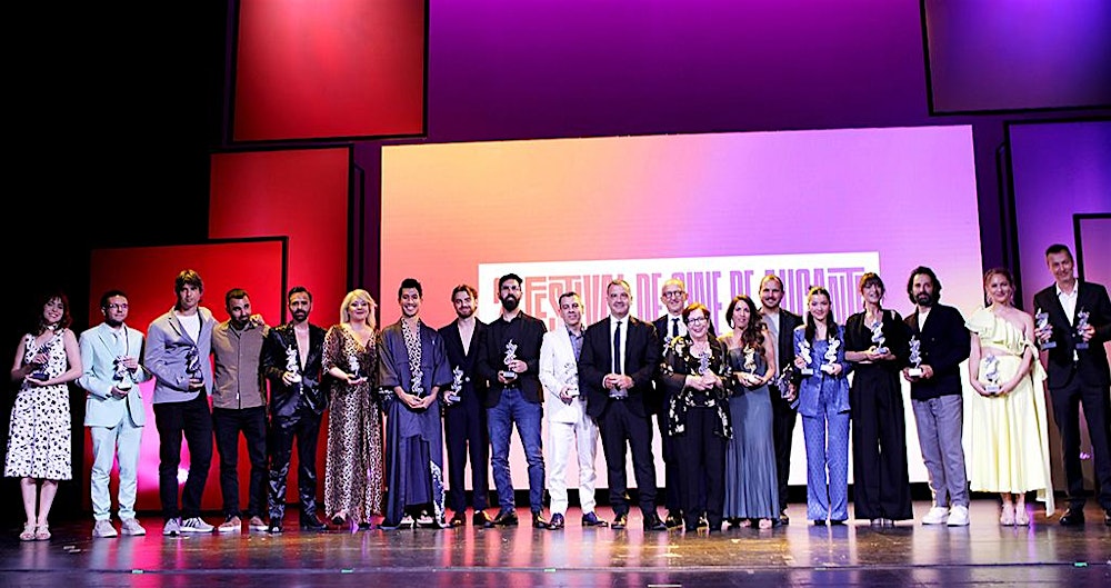 GALA DE CLAUSURA 22º FESTIVAL DE CINE DE ALICANTE