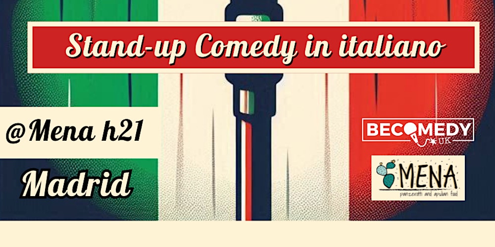 Comedy in Italiano a Madrid