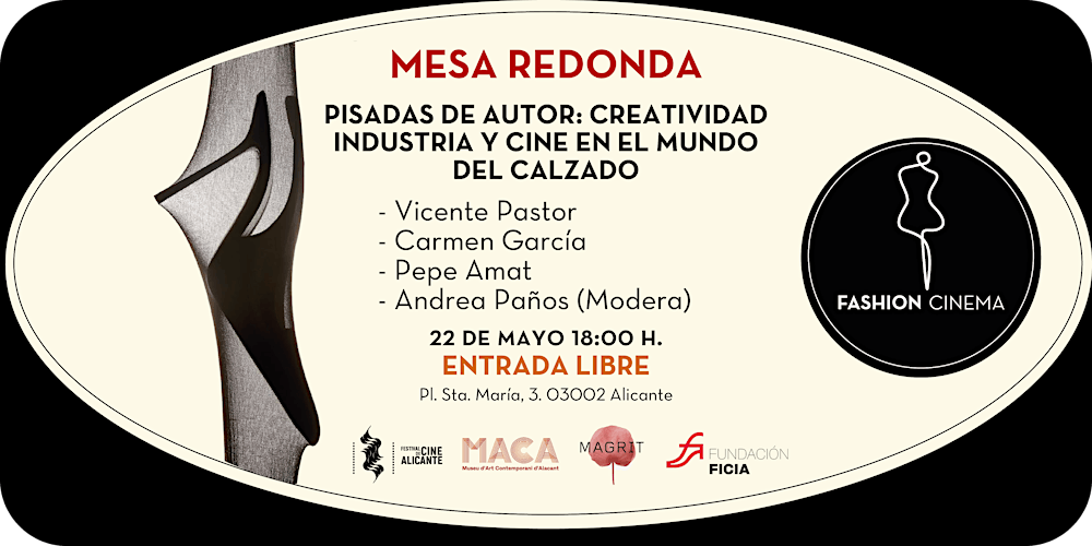 Pisadas de Autor: Creatividad, Industria y Cine en el mundo del calzado