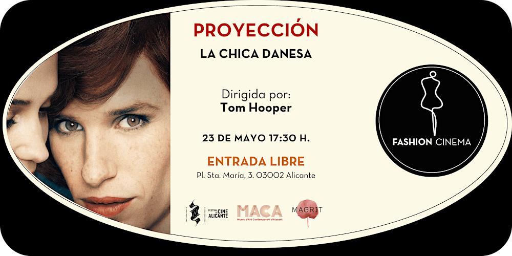 Proyección de la película “La chica Danesa”