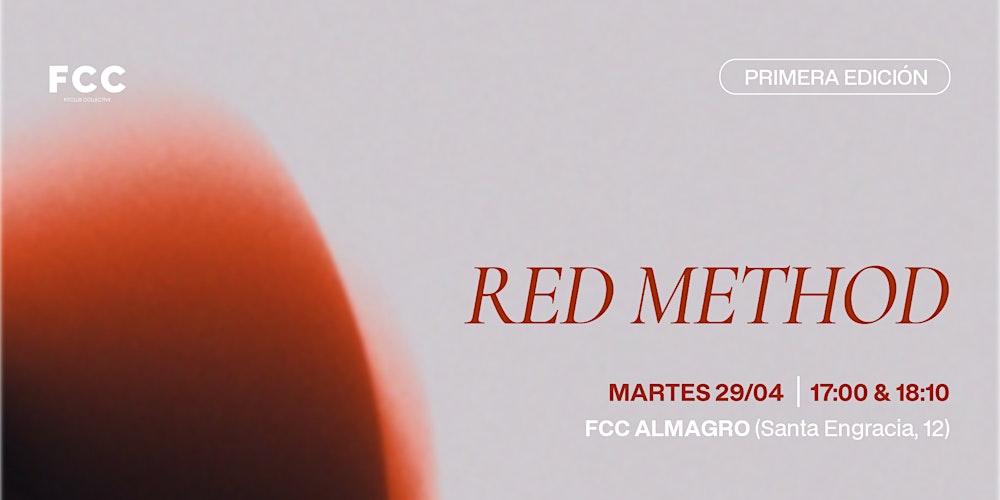 FCC | RED METHOD: Pilates + Red Light Therapy + Meditación