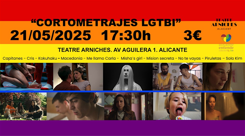 CORTOMETRAJES ESPAÑOLES LGTBI