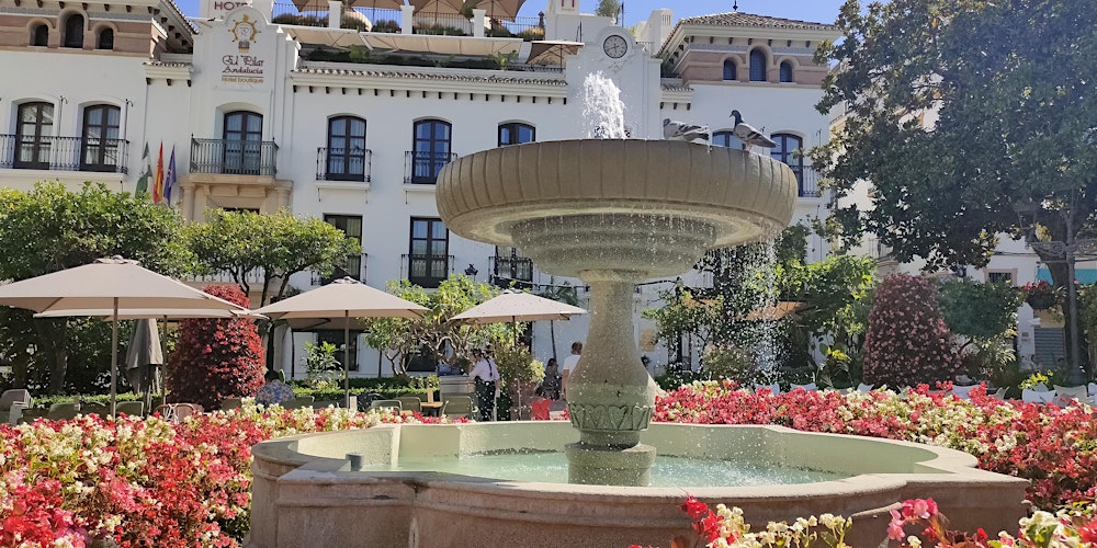 Streets of Estepona Outdoor Escape Game: The Magic Blocks