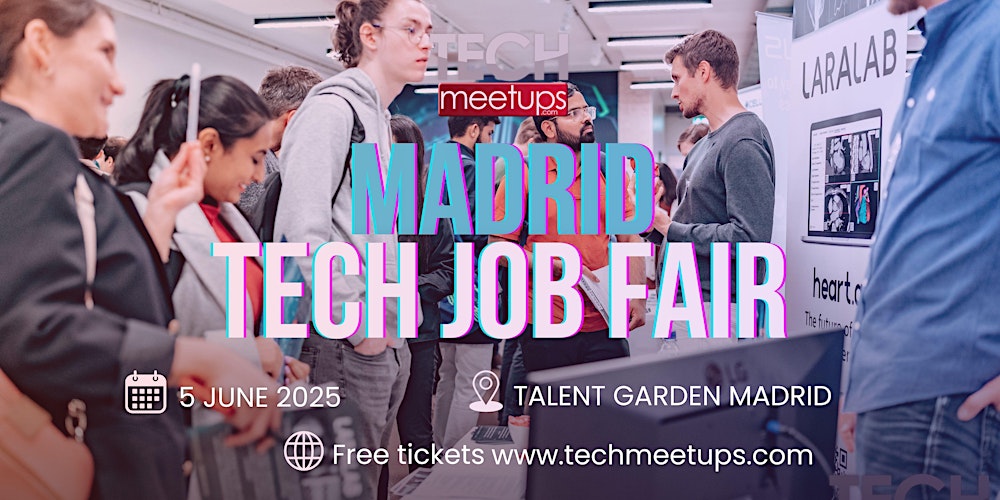 Madrid Tech Job Fair 2025