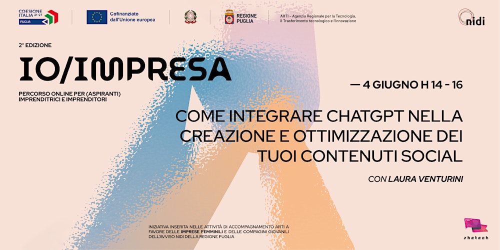 IO/Impresa – Integrare ChatGPT nella creazione dei tuoi contenuti Social