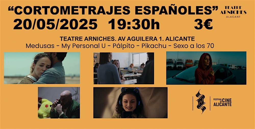CORTOMETRAJES ESPAÑOLES SESIÓN 4