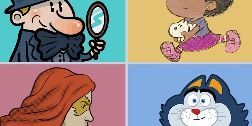 Personajes ilustrados
