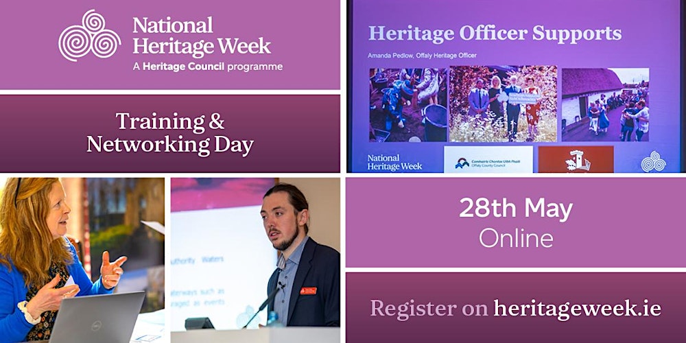 National Heritage Week Event Organisers Online Training Session