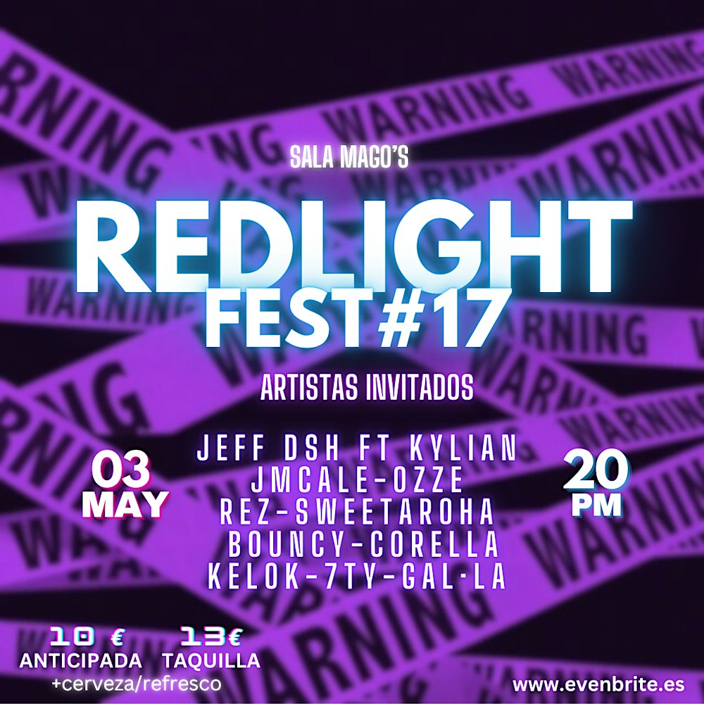 RED LIGHT FEST #17