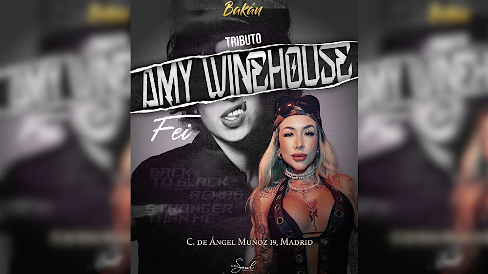 AMY WINEHOUSE TRIBUTO