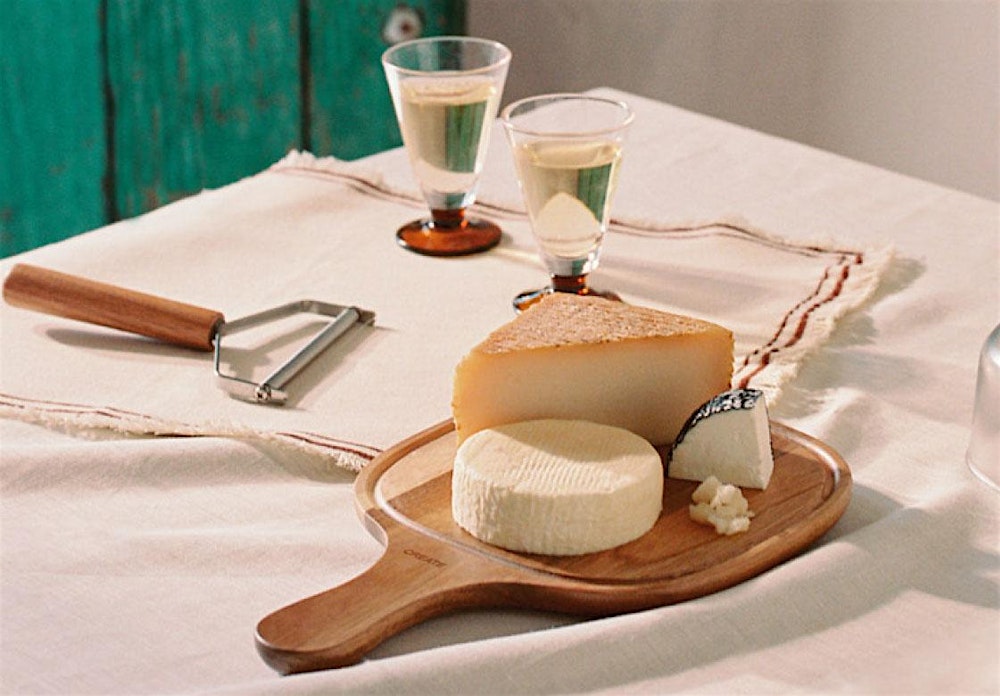 Cata maridaje de vinos y quesos