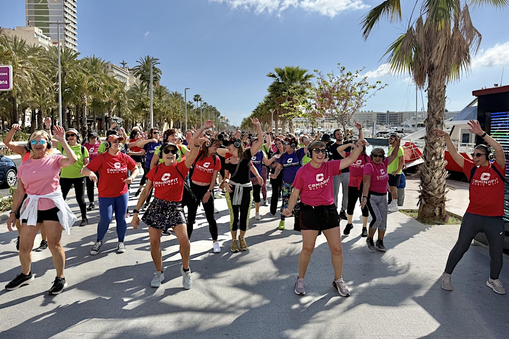 CaminaFit®️ Puerto de Alicante