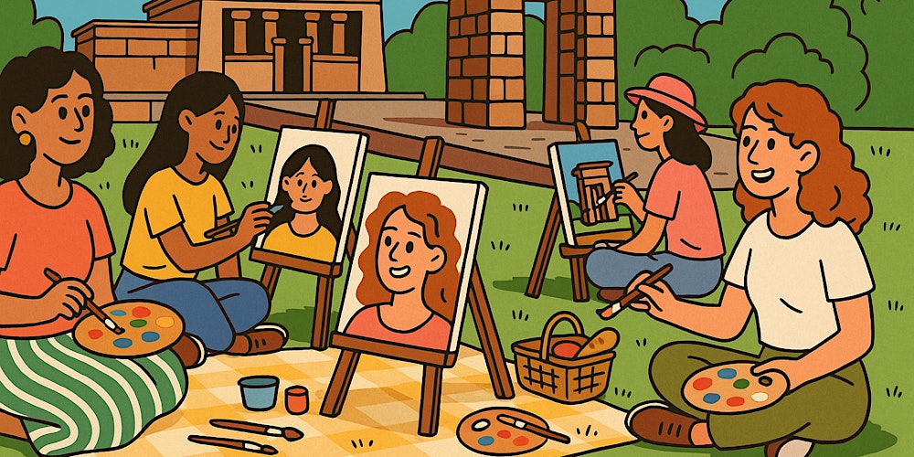 Coomadres Picnic & Pintura: Pincelando tu interior