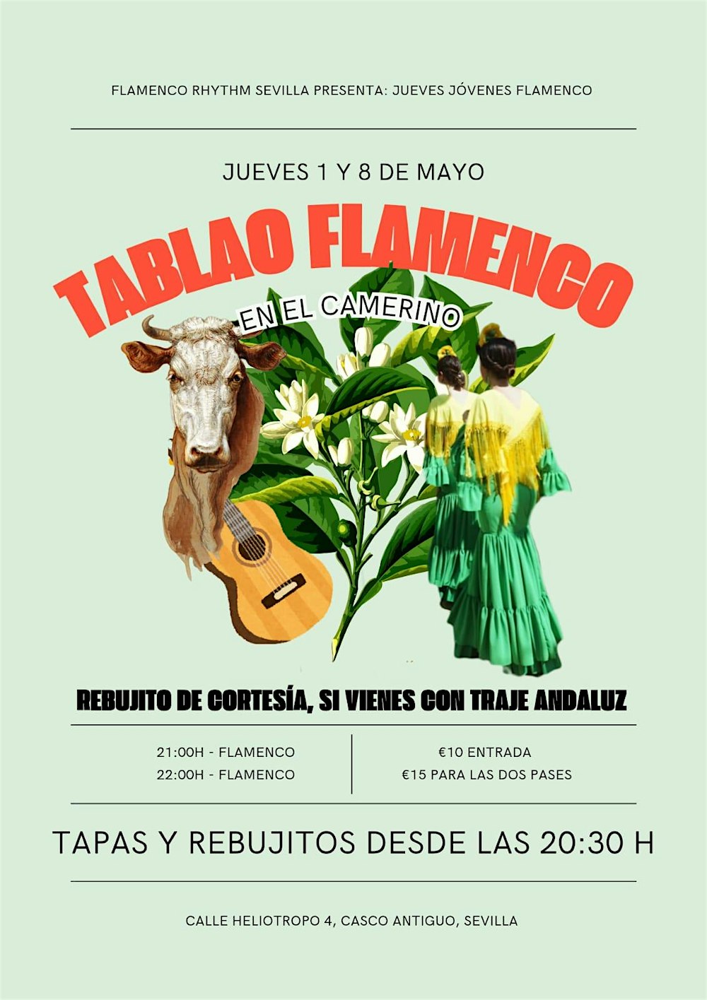 Flamenco in the Feria de Sevilla