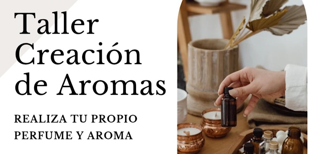 TALLER ELABORA TU PROPIO PERFUME