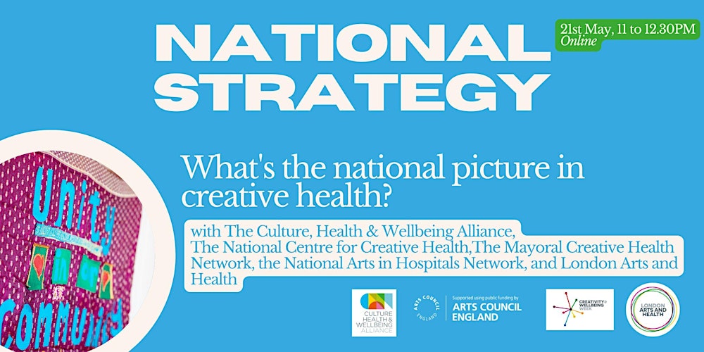 What’s the national picture in creative health?