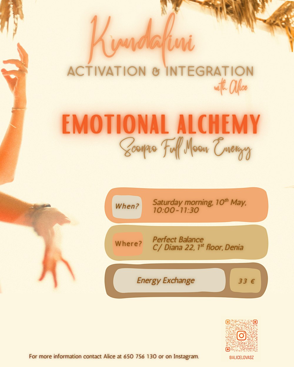 Kundalini Activation & Integration – Emotional Alchemy – Scorpio Full Moon