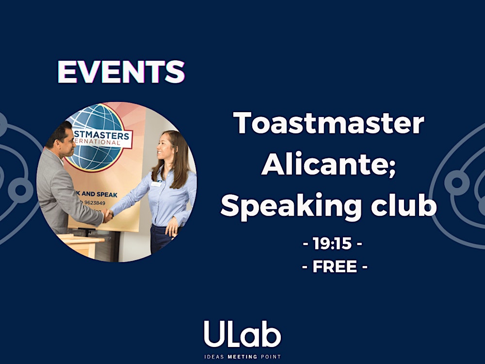 Toastmaster Alicante; Speaking club