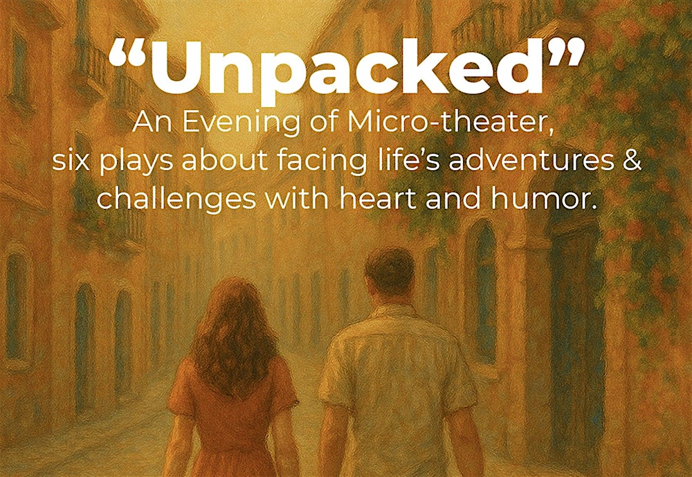 An evening of Micro-Theater