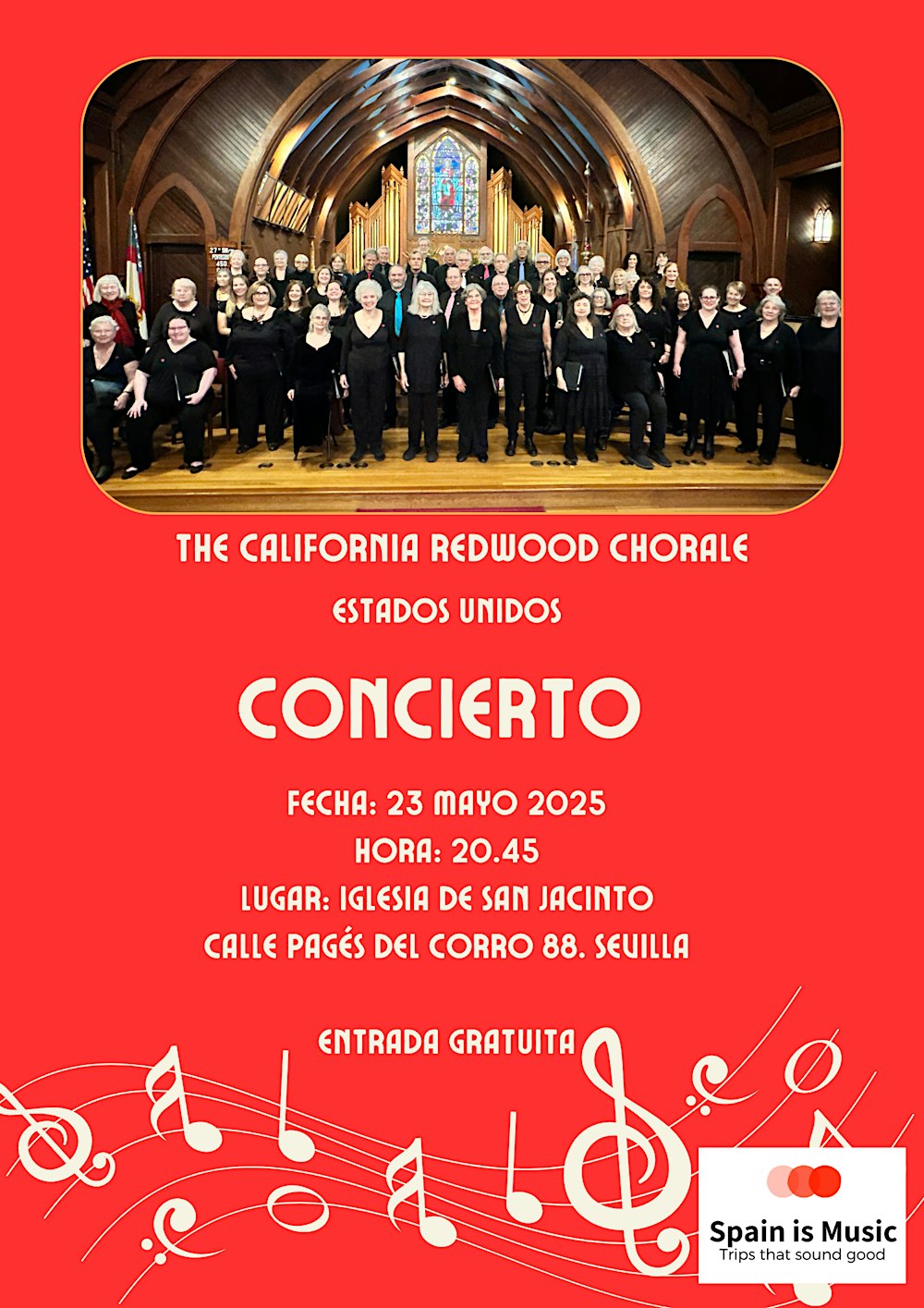 Concierto The California Redwood Chorale