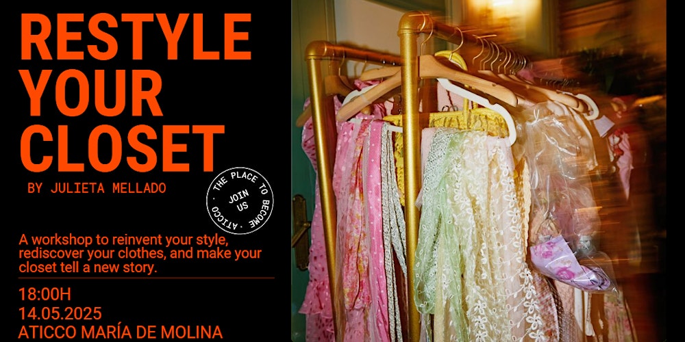 RESTYLE YOUR CLOSET