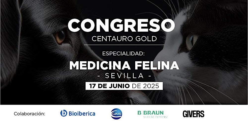 CONGRESO MEDICINA FELINA CENTAURO GOLD SEVILLA