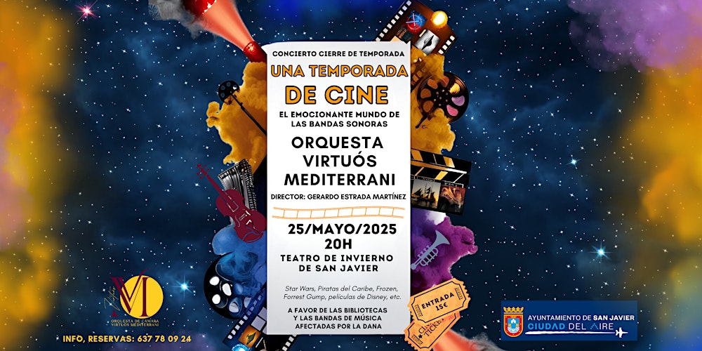 “UNA TEMPORADA DE CINE” El emocionante mundo de las bandas sonoras