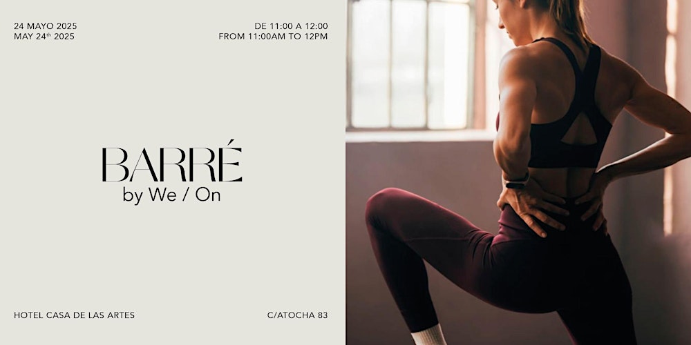 BARRÉ by We/On