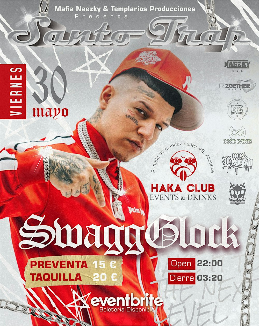 SWAGGGLOCK EN ALICANTE