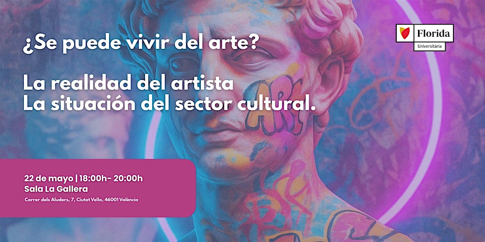 ¿Se puede vivir del arte? La realidad del artista. La situación del sector