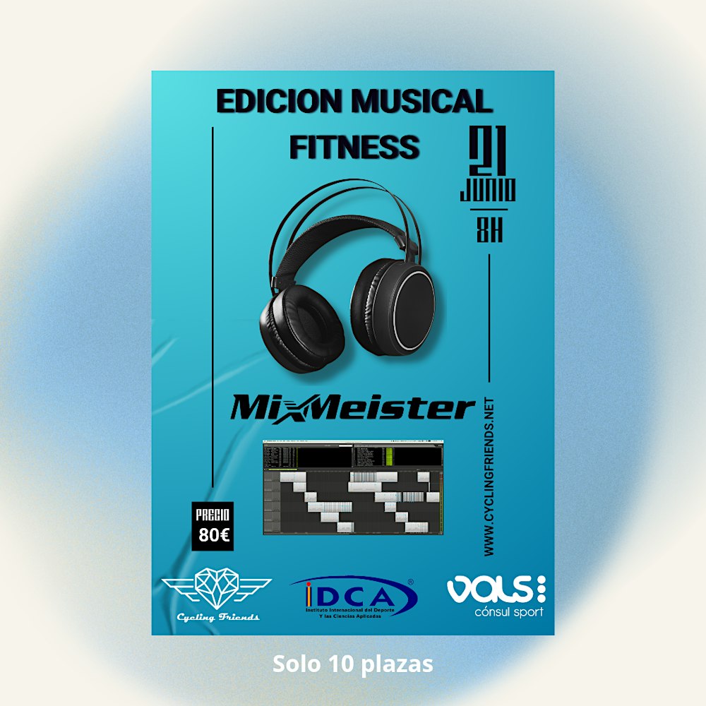 Workshop Edición Musical Fitness