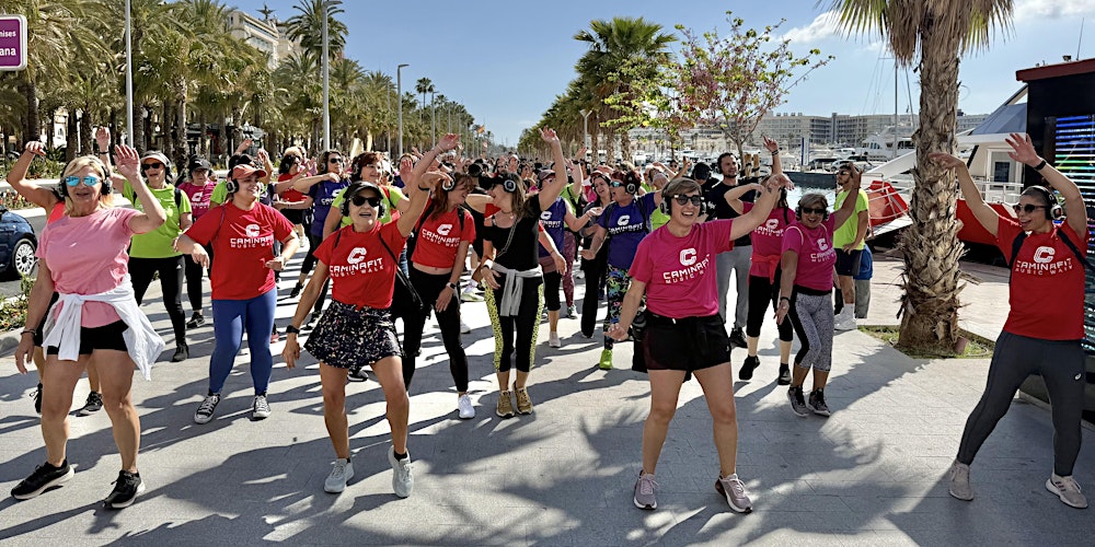 CaminaFit®️Málaga, Paseo del Muelle Uno