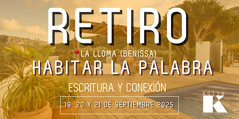 Retiro de respiración, escritura y conexión