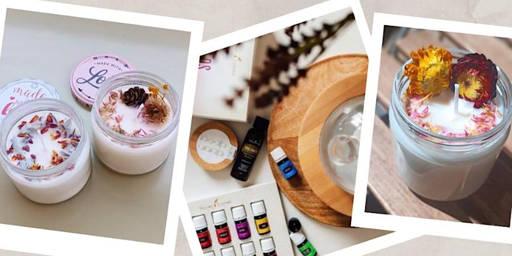 TALLER VELAS DE SOJA Y AROMATERAPIA