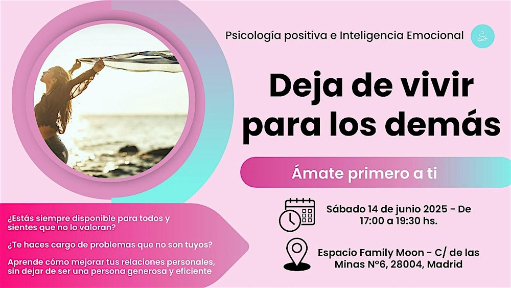 Deja de vivir para los demás – Ámate primero a ti