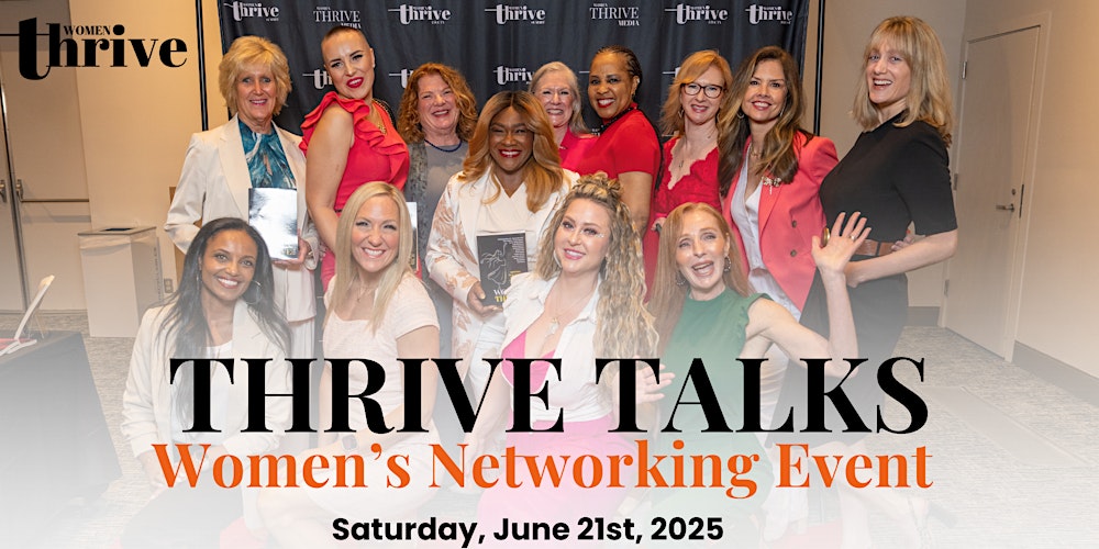 Thrive Talks, Women in Business event in Valencia