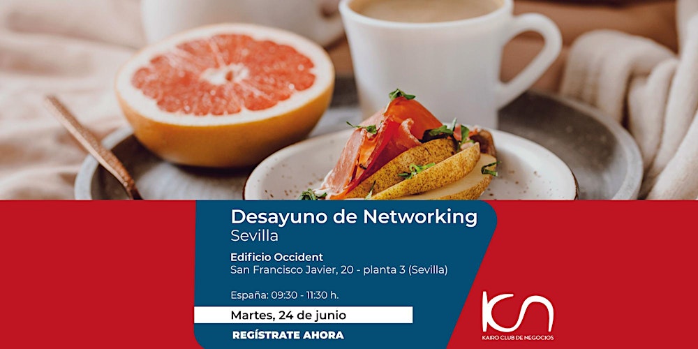 KCN Desayuno de Networking Sevilla – 24 de junio