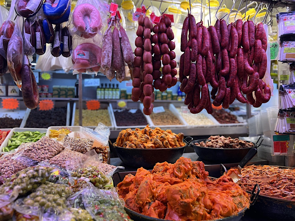 Atarazanas Market Tour with Degustation