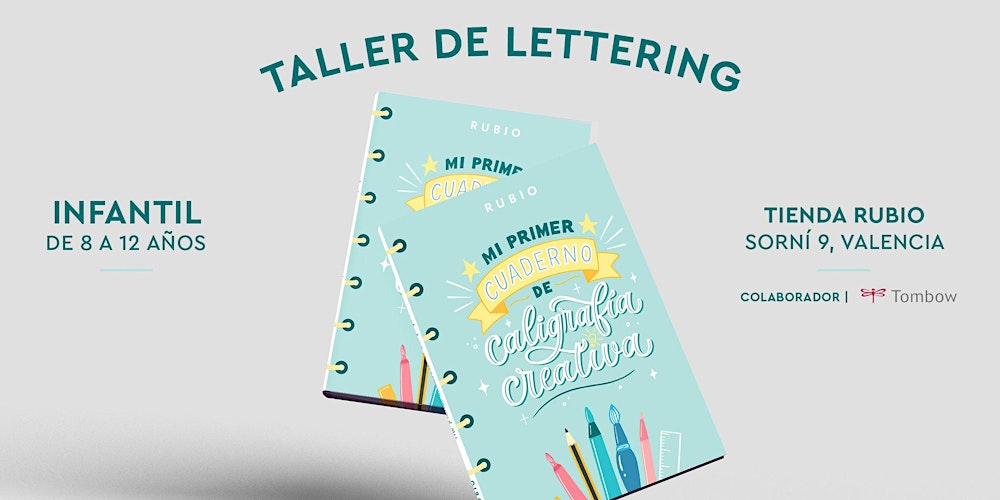 Taller de Lettering infantil “JUGANDO CON LETRAS”