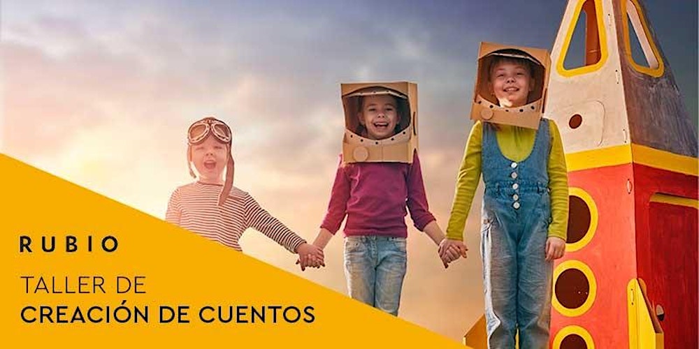 Taller INFANTIL de creación de cuentos “VERANO DE CUENTO”