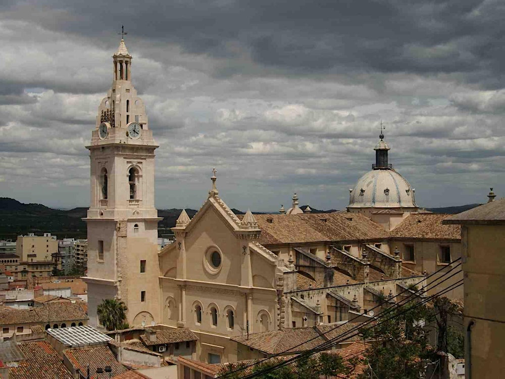Carcagente Audio Tour: The Tapestry of Játiva Audio Adventure