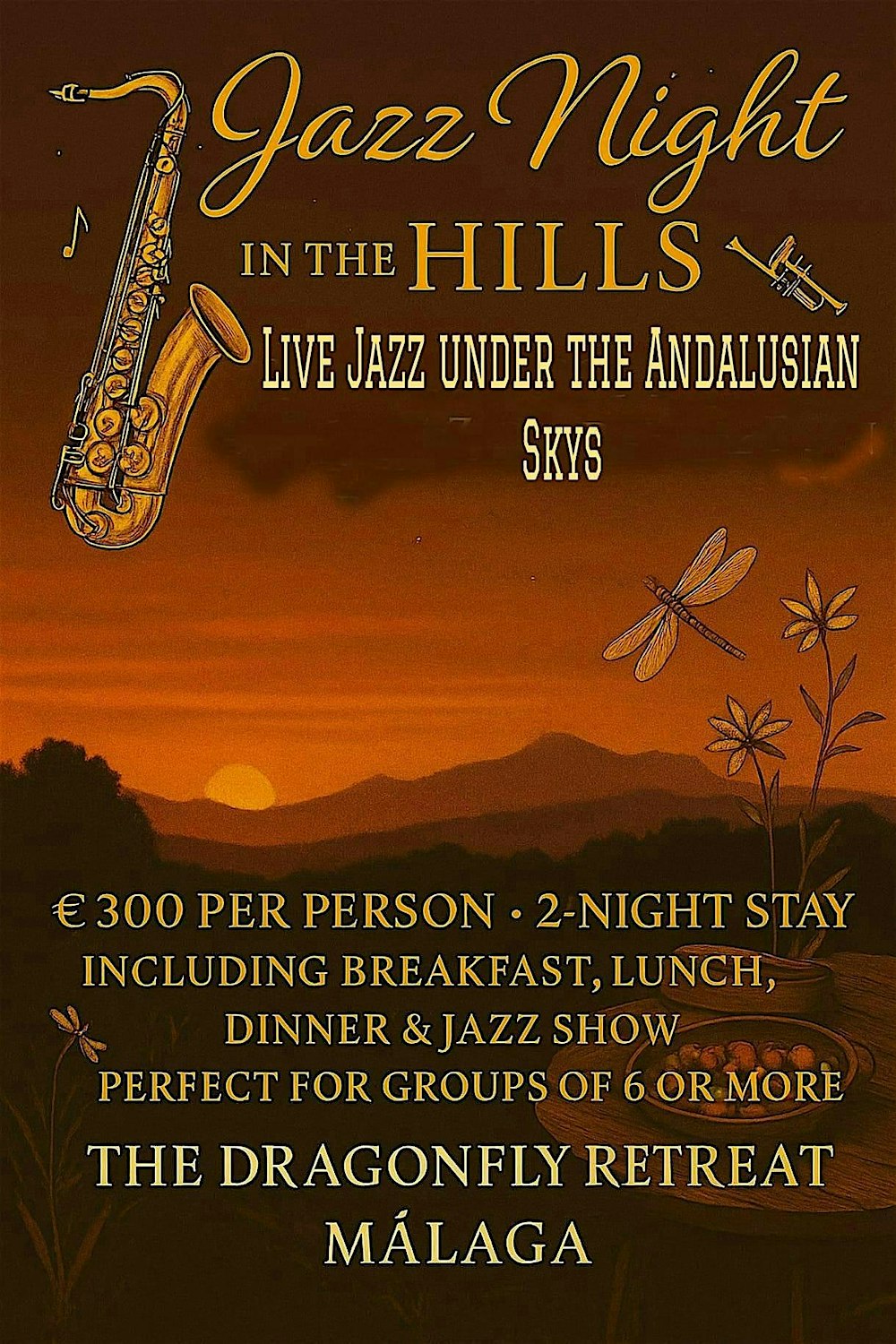 Jazz in the Hills: An Andalusian Weekend Experience