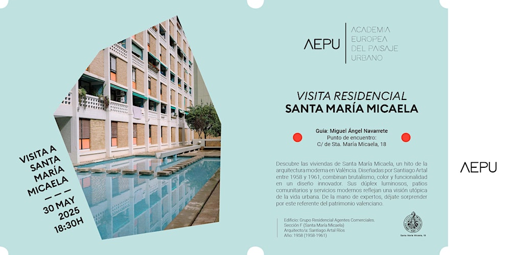 Ciclo de Visitas de Arquitectura a Residenciales: Santa María Micaela