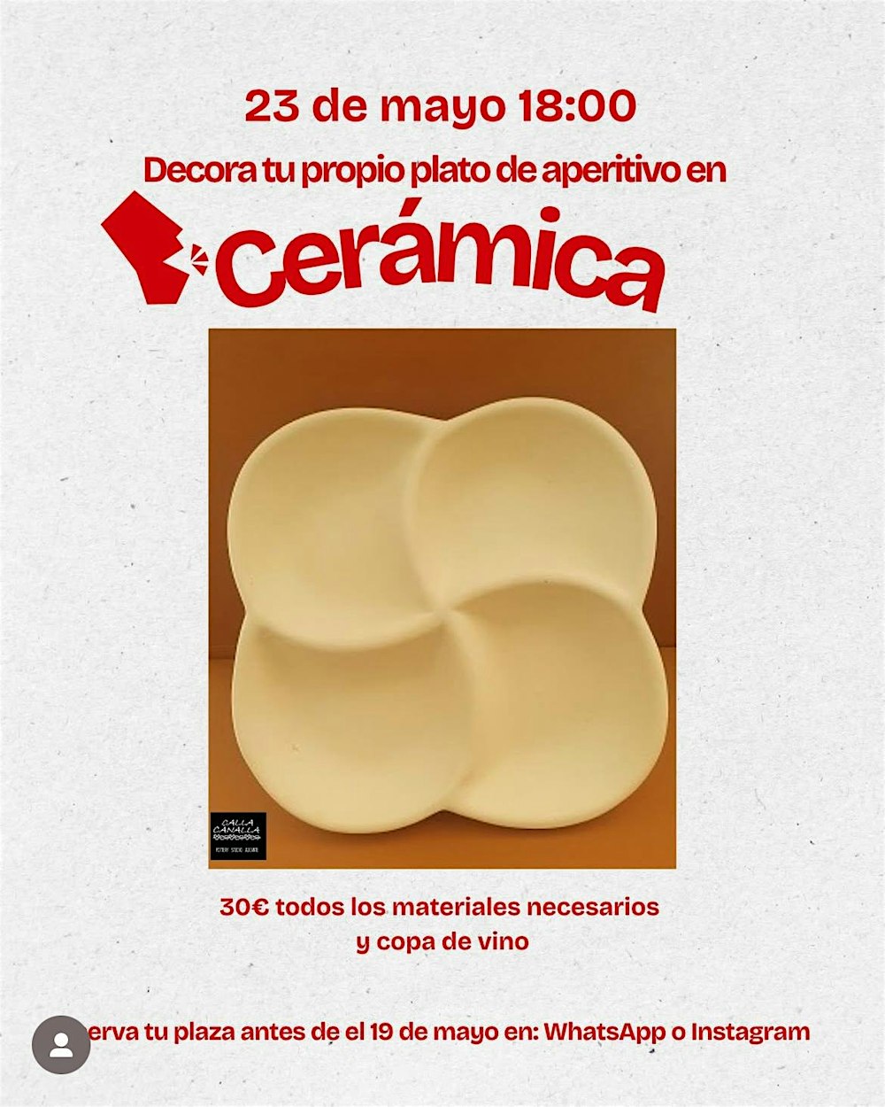 Taller de cerámica