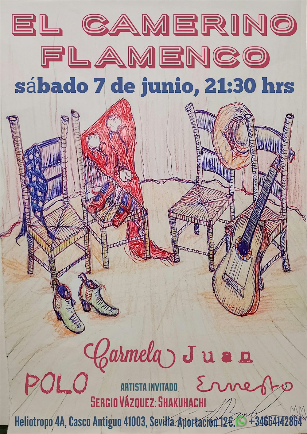 Flamenco en El Camerino